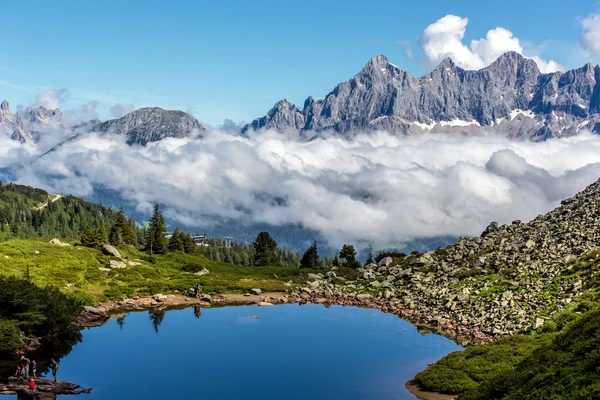 Lago — Fotografia de Stock