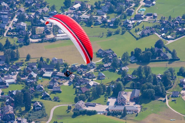 Parachuting — Stock fotografie