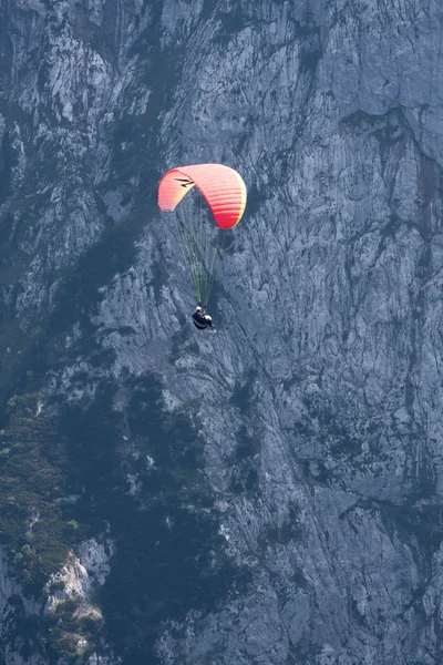 Parachuting — Stock Photo, Image