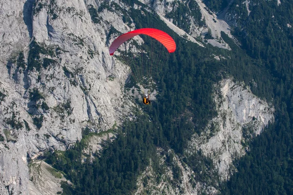 Parachuting — Stock fotografie