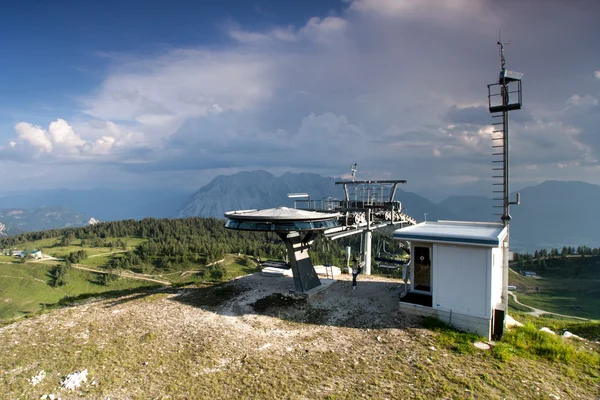 Ski station — Stock Photo, Image