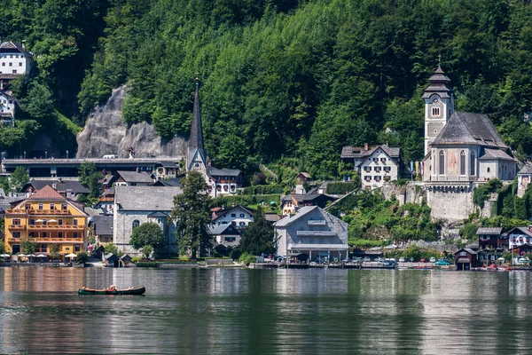 Hallstatt. — Fotografia de Stock