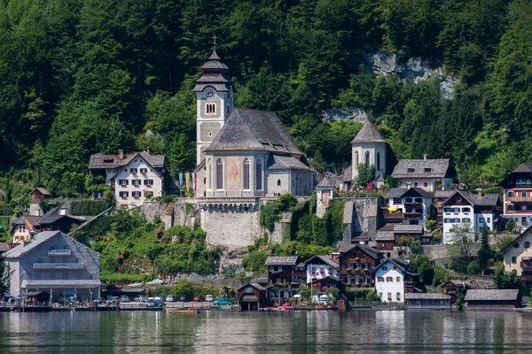 Hallstatt. — Fotografia de Stock