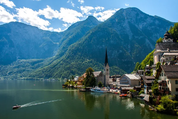 Hallstatt — Foto Stock