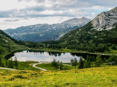 Avusturya Kaprun Gölü