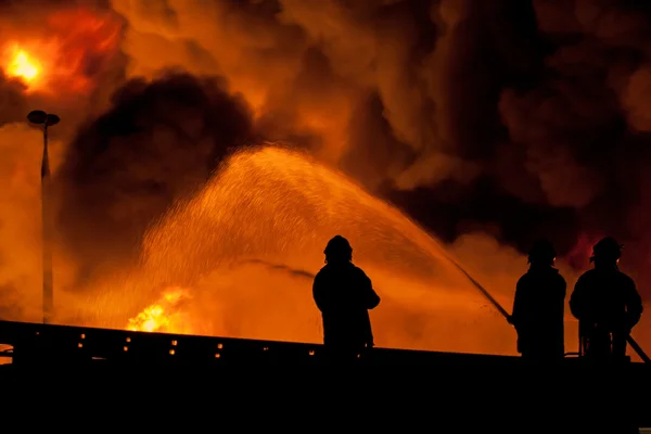 Fireman — Stock Photo, Image