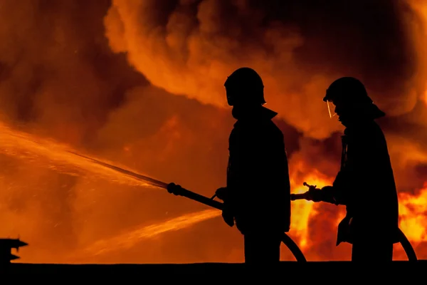 Feuerwehrmann — Stockfoto