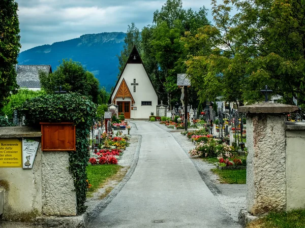 Cemetery — Stock Photo, Image