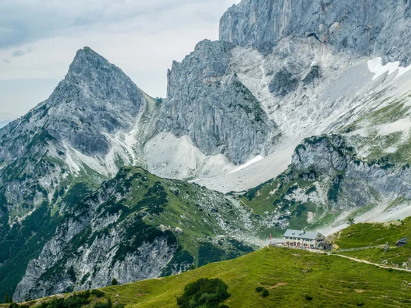 Ski station — Stockfoto