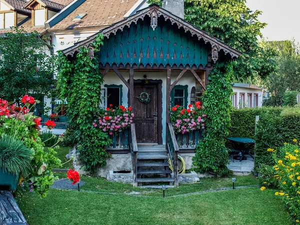 Gamla huset — Stockfoto