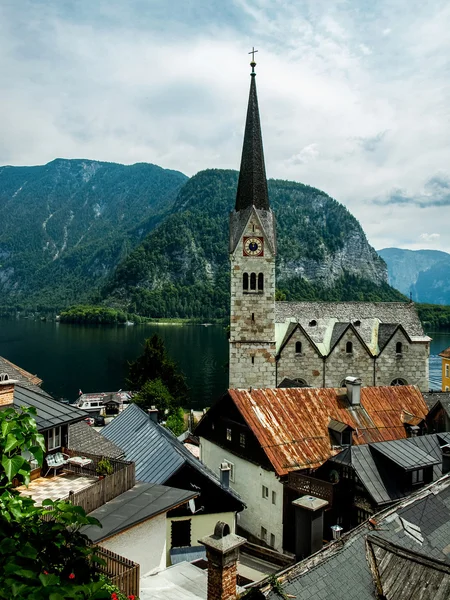 Hallstatt — Stockfoto