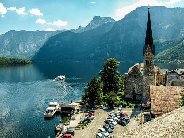 Hallstatt. — Fotografia de Stock