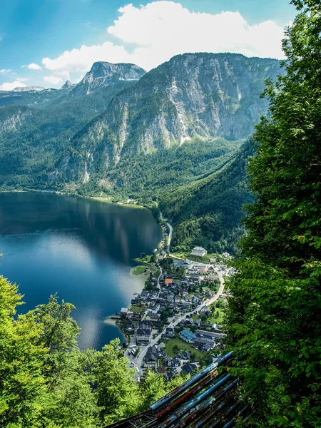 Hallstatt — Stockfoto