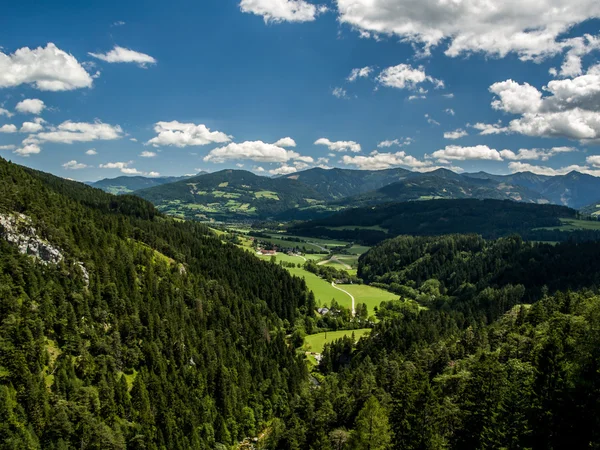 高山オーストリア — ストック写真