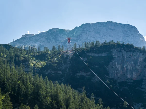 奥地利高山 — 图库照片