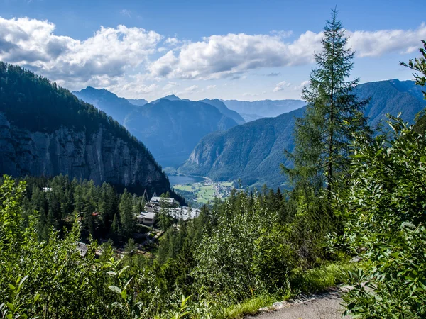 Vysoké hory Rakouska — Stock fotografie