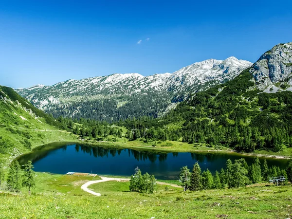 Hochgebirge Österreich — Stockfoto