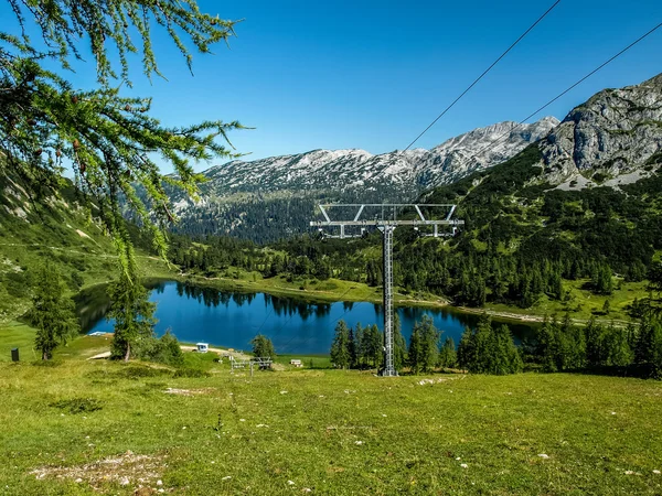 Wysokie góry Austrii — Zdjęcie stockowe