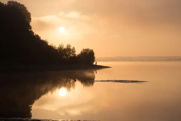 Solnedgång — Stockfoto