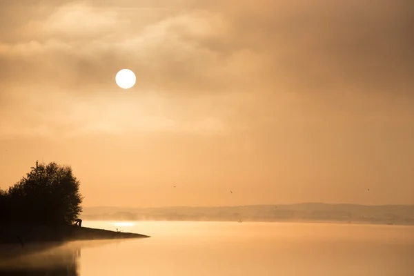 Solnedgång — Stockfoto