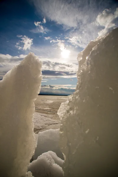 Wintersonnenaufgang — Stockfoto