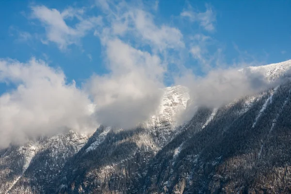 Alpi invernali — Foto Stock