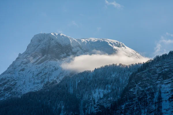 Alpes de invierno — Foto de Stock