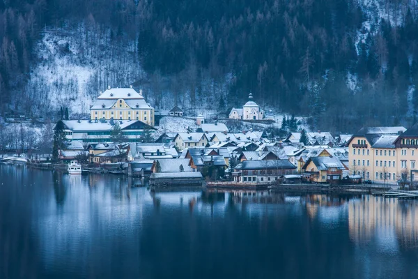 Kış Hallstatt — Stok fotoğraf