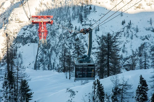 冬のスキー場 — ストック写真