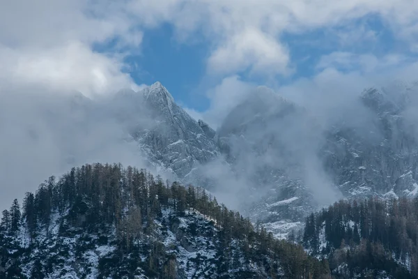 Alpi invernali — Foto Stock