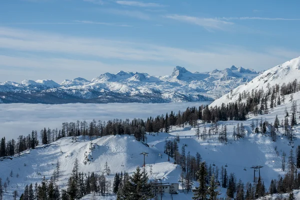 Kış Alpler'in — Stok fotoğraf