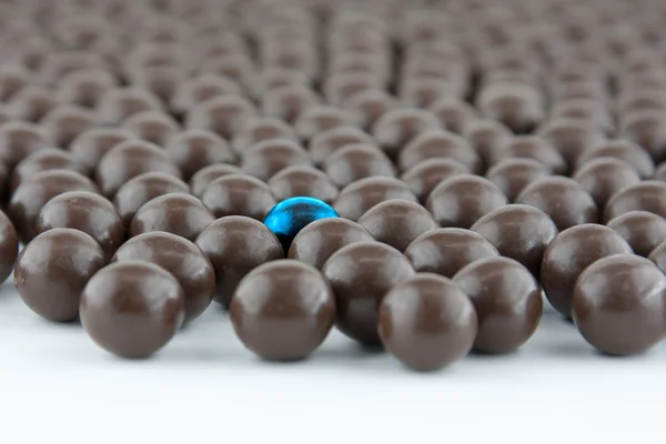 Gocce di cioccolato piatto PACE — Foto Stock