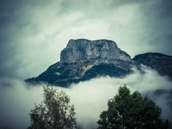 Hoge bergen Oostenrijk — Stockfoto