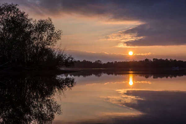 Puesta de sol — Foto de Stock