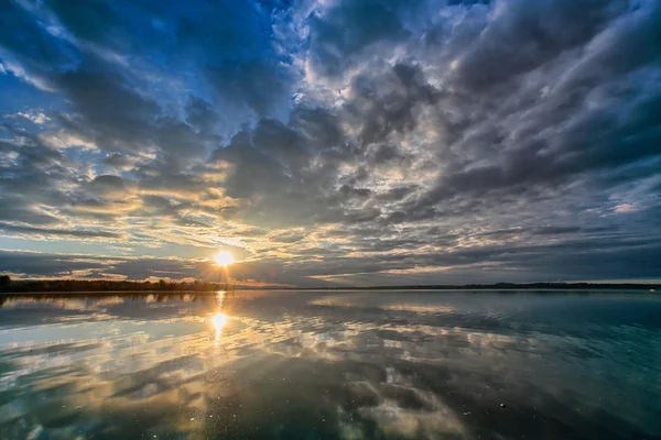 Puesta de sol — Foto de Stock