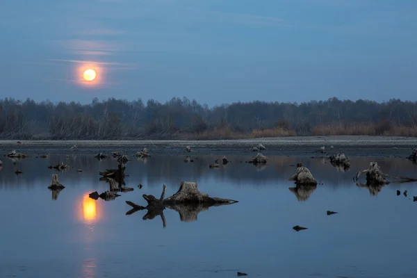 Jezero — Stock fotografie