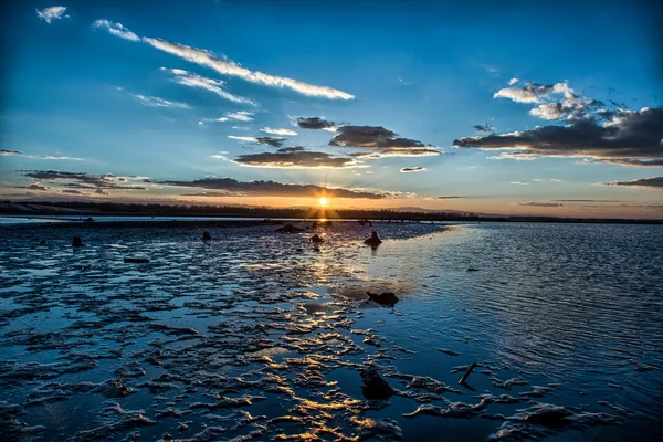 Lago — Foto de Stock