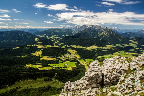 Vista de los Alpes —  Fotos de Stock