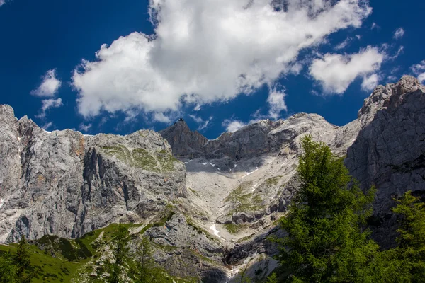 Ski station — Stockfoto