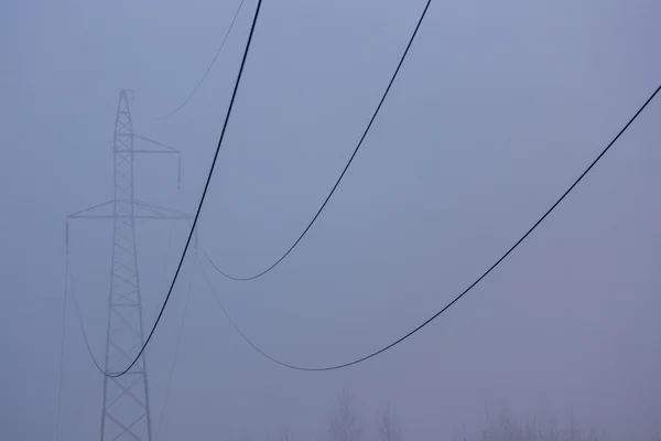 Powerlines — Stock Photo, Image