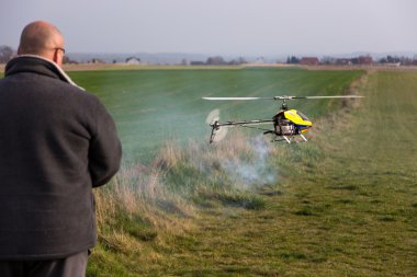 Helikopter.