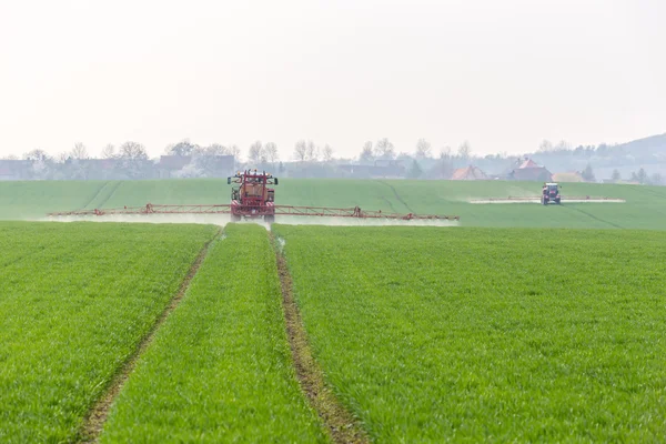 Spraying machine — Stock Photo, Image