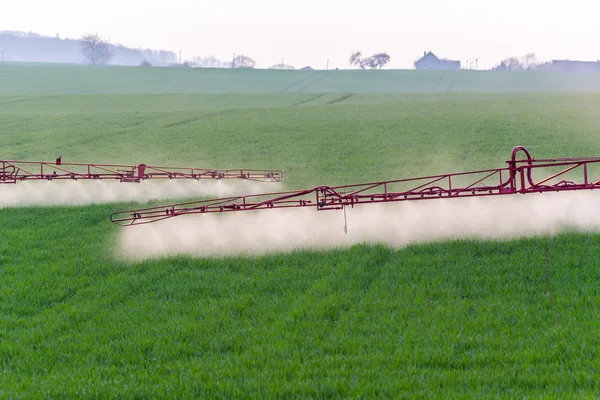 Spraying machine — Stock Photo, Image