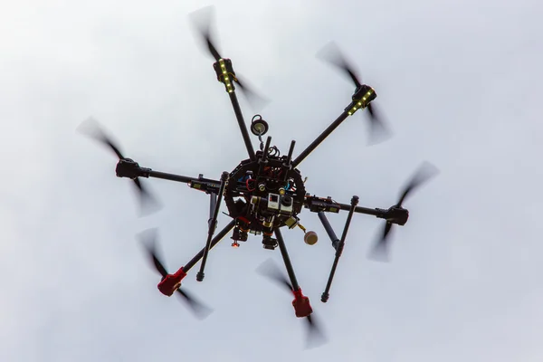Hexcopter dron — Fotografia de Stock