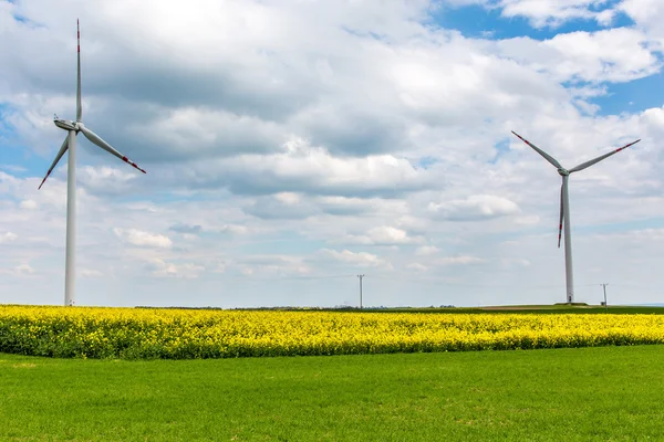 Väderkvarnar — Stockfoto