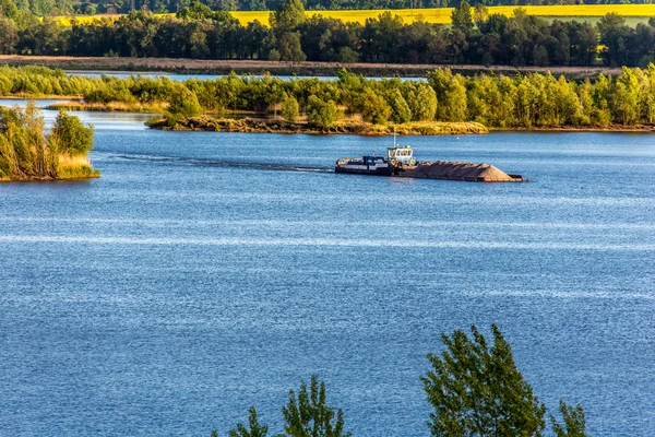 Barge — Stock Photo, Image