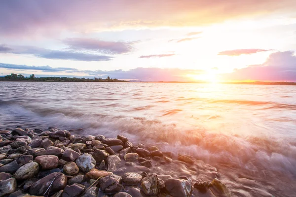 Puesta de sol — Foto de Stock