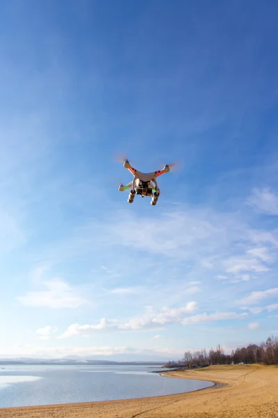 Drone pływające — Zdjęcie stockowe