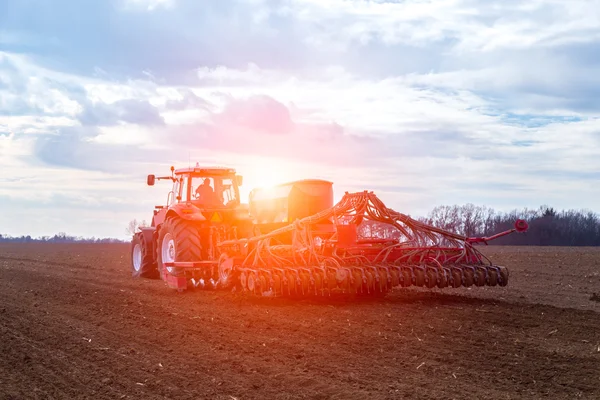 Lavori sul campo — Foto Stock