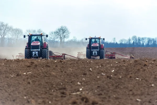 Field works — Stock Photo, Image